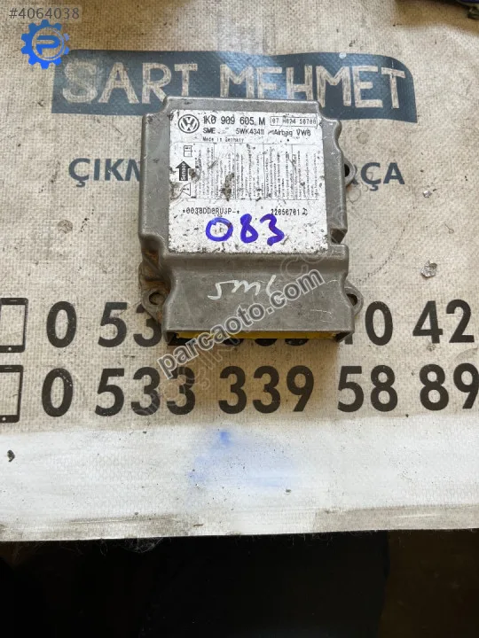 Skoda Octavia Airbag Beyni - Konya Selçuklu