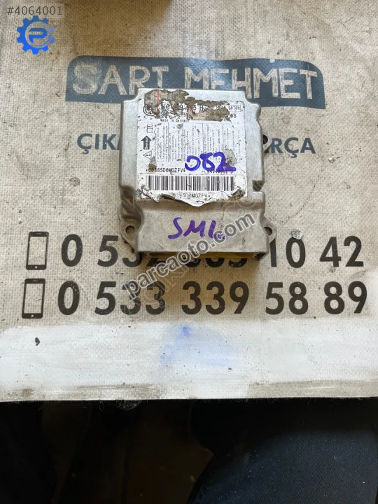 Skoda Octavia Airbag Beyni - Konya Selçuklu