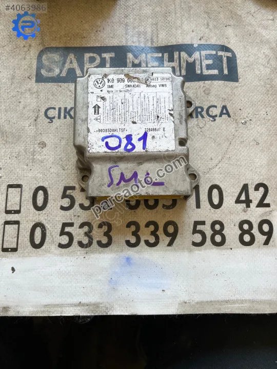 Skoda Octavia Airbag Beyni - Konya Selçuklu