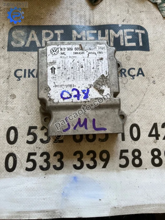 Volkswagen Jetta Airbag Beyni - Konya Selçuklu
