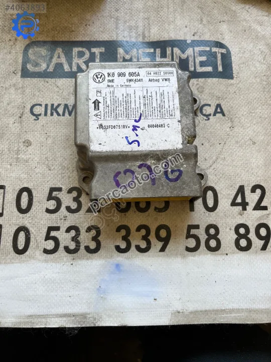 Volkswagen Jetta Airbag Beyni - Konya Selçuklu