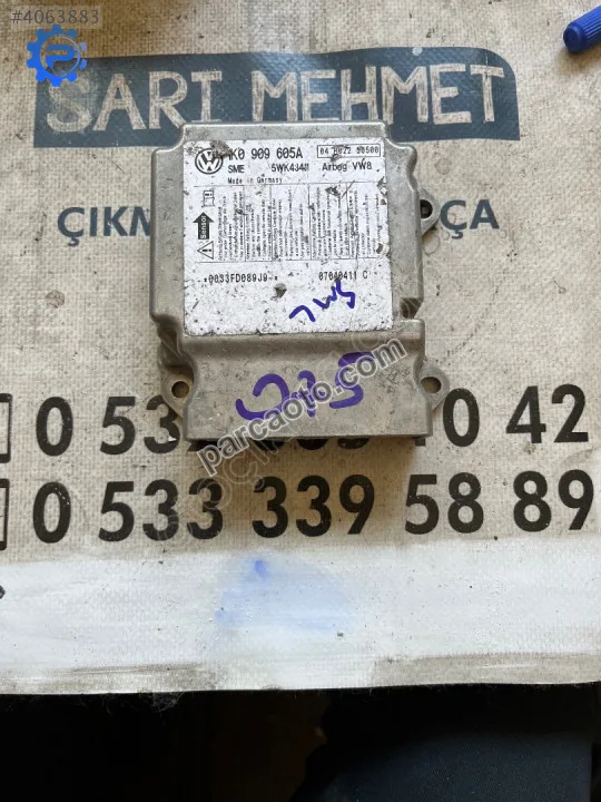 Volkswagen Jetta Airbag Beyni - Konya Selçuklu