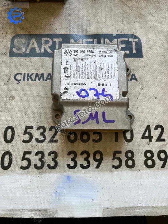 Volkswagen Jetta Airbag Beyni - Konya Selçuklu