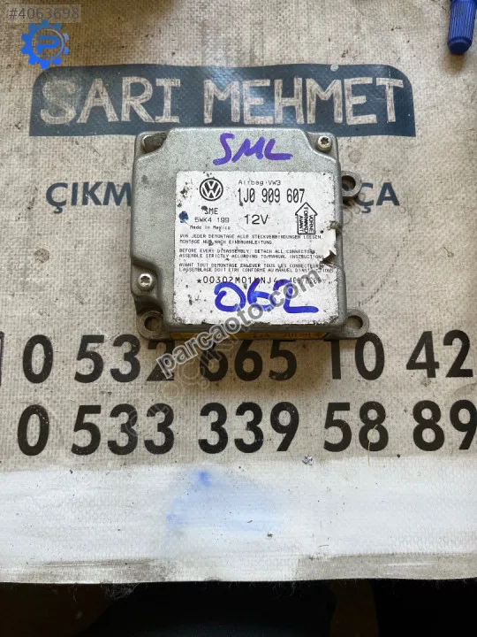 Volkswagen Passat Airbag Beyni - Konya Selçuklu