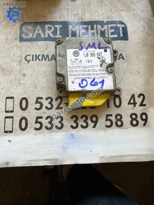 Volkswagen Passat Airbag Beyni - Konya Selçuklu