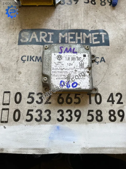 Volkswagen Passat Airbag Beyni - Konya Selçuklu