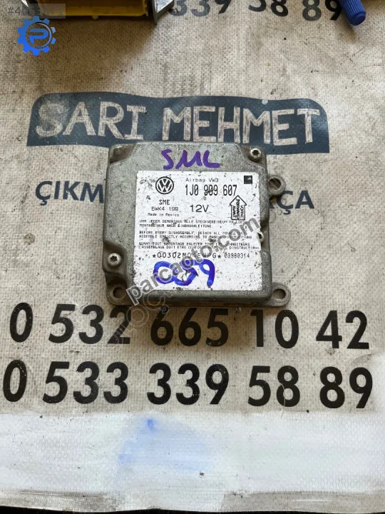 Volkswagen Passat Airbag Beyni - Konya Selçuklu