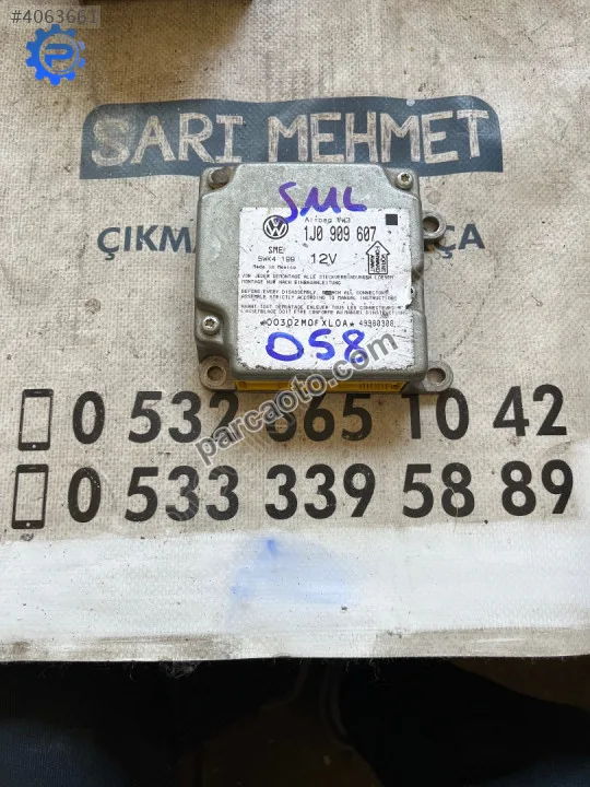 Volkswagen Passat Airbag Beyni - Konya Selçuklu