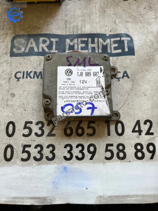 Volkswagen Passat Airbag Beyni - Konya Selçuklu