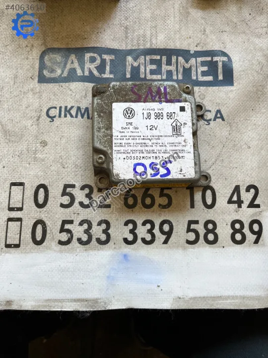 Volkswagen Passat Airbag Beyni - Konya Selçuklu