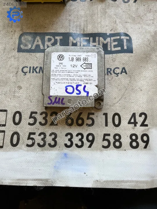 Volkswagen Golf Airbag Beyni - Konya Selçuklu