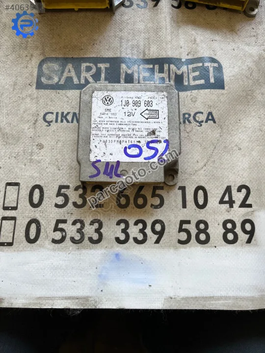 Volkswagen Golf Airbag Beyni - Konya Selçuklu