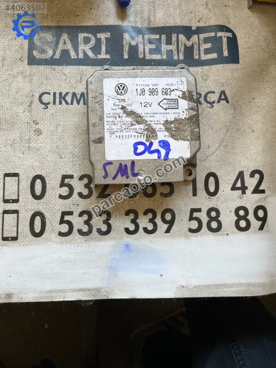 Volkswagen Golf Airbag Beyni - Konya Selçuklu