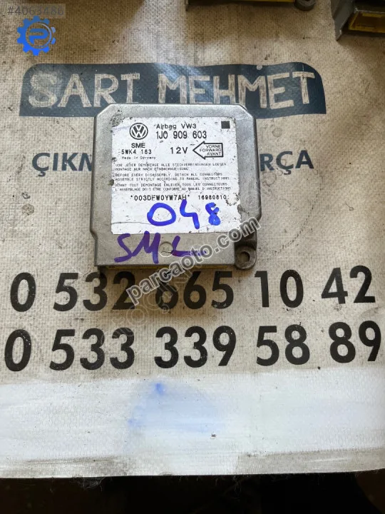 Volkswagen Polo Airbag Beyni - Konya Selçuklu