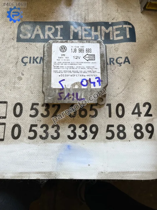 Volkswagen Polo Airbag Beyni - Konya Selçuklu