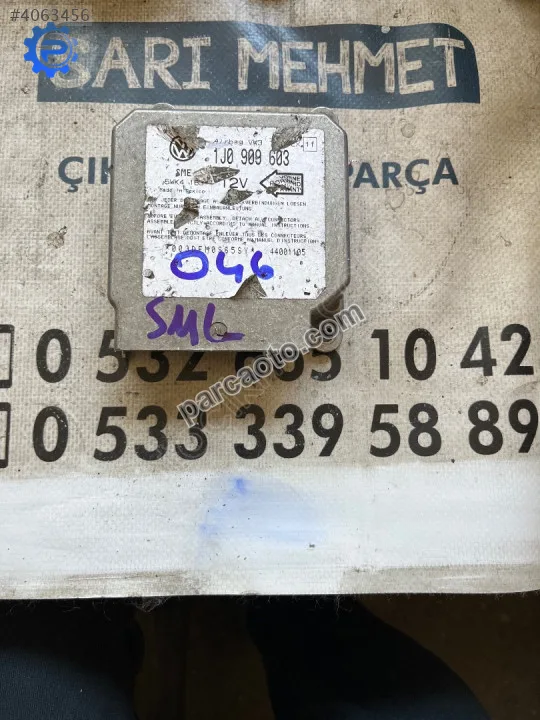 Volkswagen Golf Airbag Beyni - Konya Selçuklu