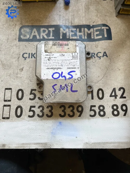 Volkswagen Golf Airbag Beyni - Konya Selçuklu