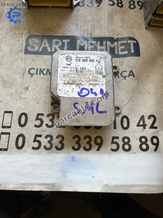 Volkswagen Golf Airbag Beyni - Konya Selçuklu