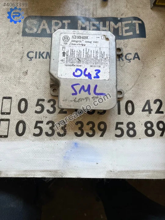 Volkswagen Polo Airbag Beyni - Konya Selçuklu