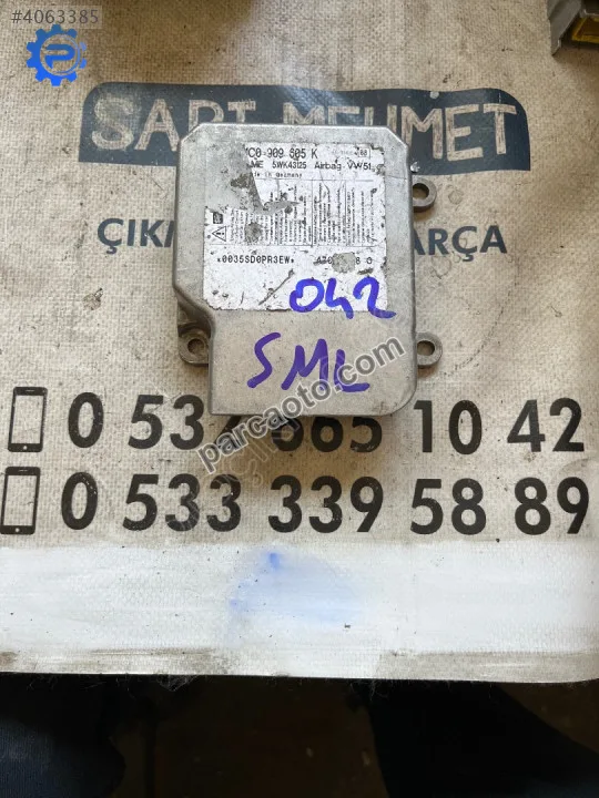 Skoda Fabia Airbag Beyni - Konya Selçuklu