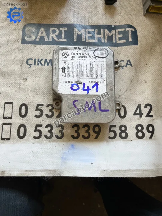 Skoda Fabia Airbag Beyni - Konya Selçuklu