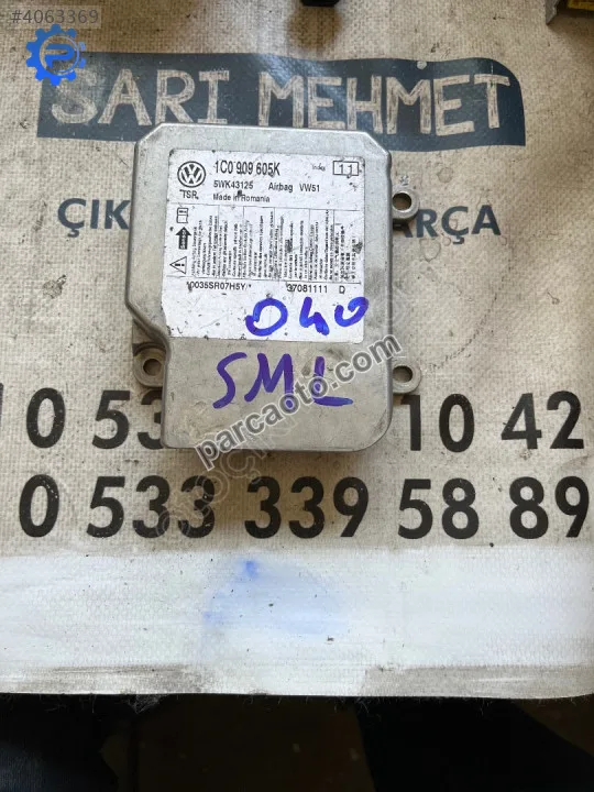 Volkswagen Polo Airbag Beyni - Konya Selçuklu