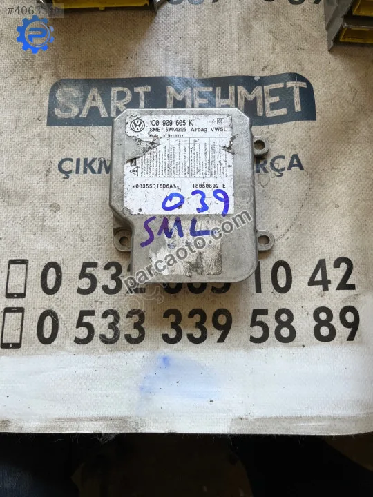 Skoda Fabia Airbag Beyni - Konya Selçuklu