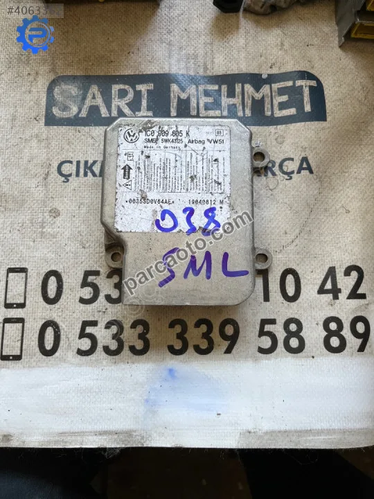 Skoda Fabia Airbag Beyni - Konya Selçuklu