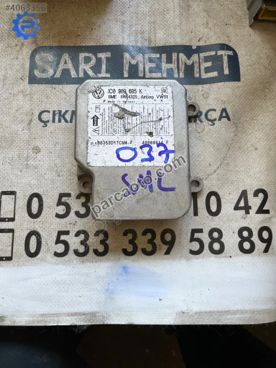 Volkswagen Polo Airbag Beyni - Konya Selçuklu