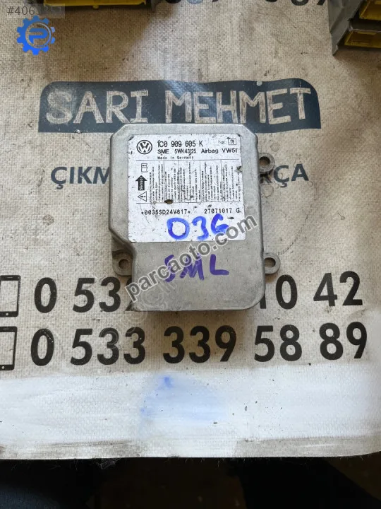 Skoda Fabia Airbag Beyni - Konya Selçuklu