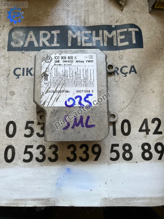 Volkswagen Polo Airbag Beyni - Konya Selçuklu