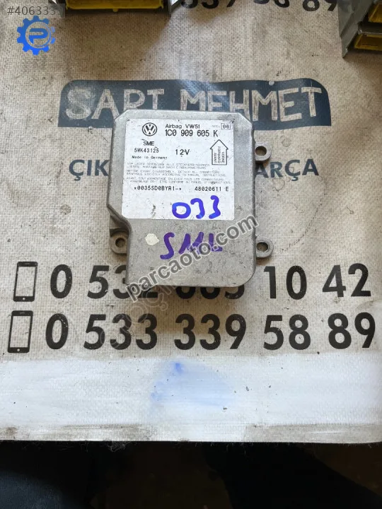 Skoda Fabia Airbag Beyni - Konya Selçuklu