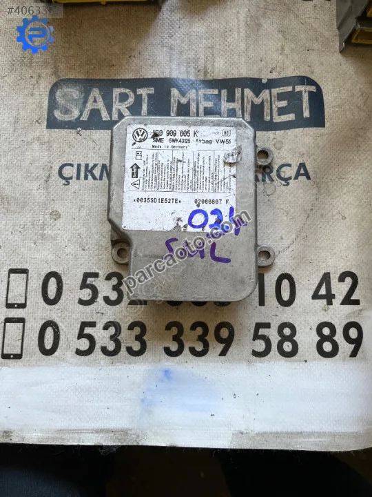 Volkswagen Polo Airbag Beyni - Konya Selçuklu