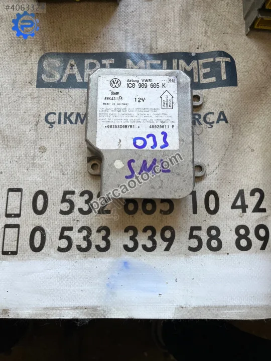 Skoda Fabia Airbag Beyni - Konya Selçuklu