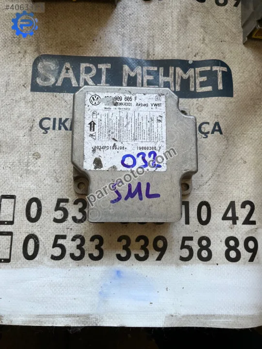 Skoda Superb Airbag Beyni - Konya Selçuklu