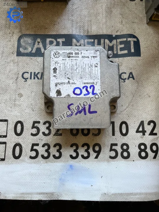 Skoda Superb Airbag Beyni - Konya Selçuklu