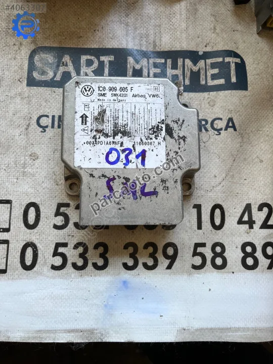 Volkswagen Polo Airbag Beyni - Konya Selçuklu