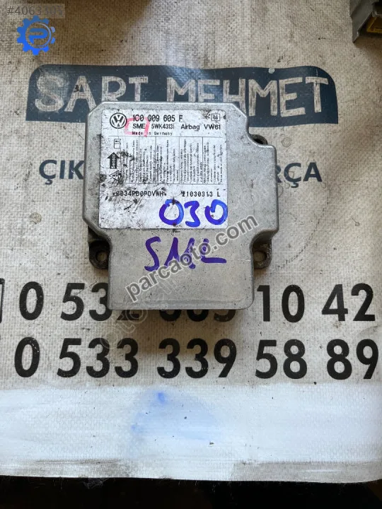 Volkswagen Golf Airbag Beyni - Konya Selçuklu