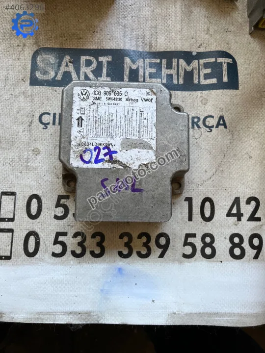 Volkswagen Passat Airbag Beyni - Konya Selçuklu