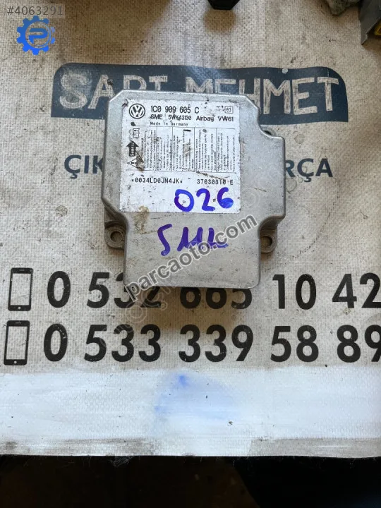 Volkswagen Passat Airbag Beyni - Konya Selçuklu