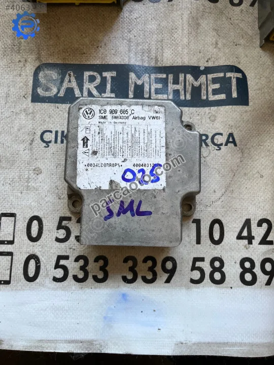 Volkswagen Passat Airbag Beyni - Konya Selçuklu