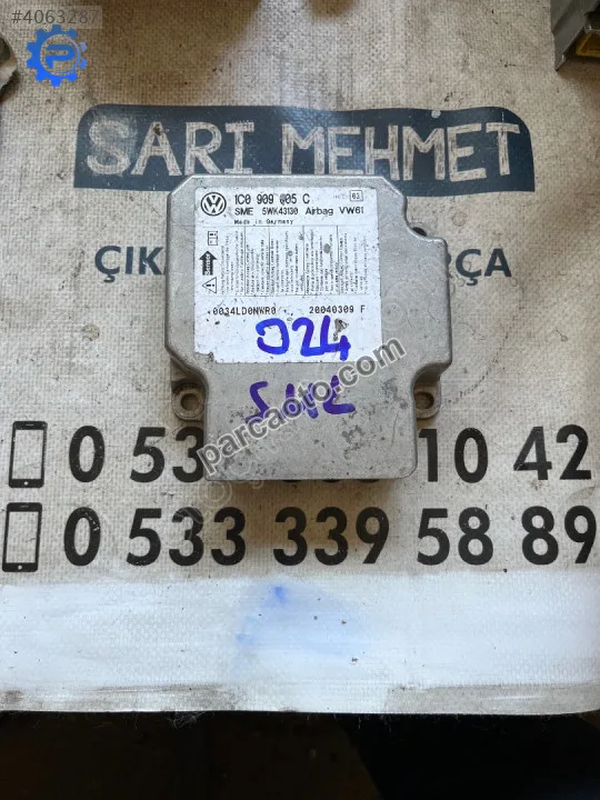 Volkswagen Passat Airbag Beyni - Konya Selçuklu