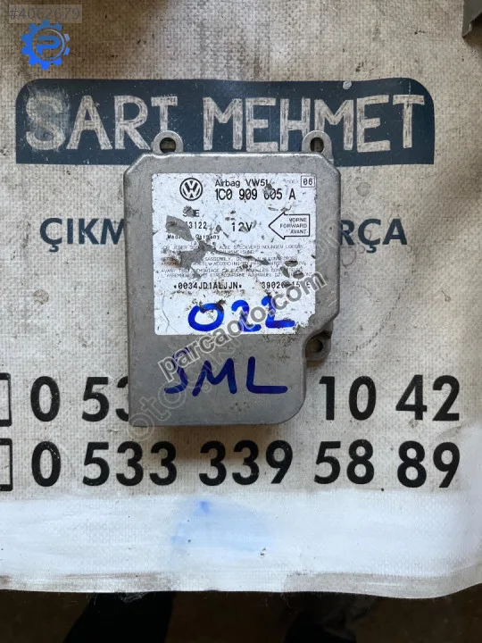 Volkswagen Golf Airbag Beyni - Konya Selçuklu