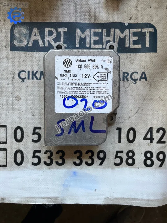 Volkswagen Bora Airbag Beyni - Konya Selçuklu