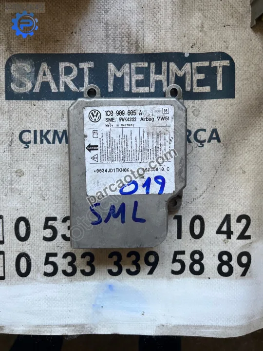 Seat Leon Airbag Beyni - Konya Selçuklu