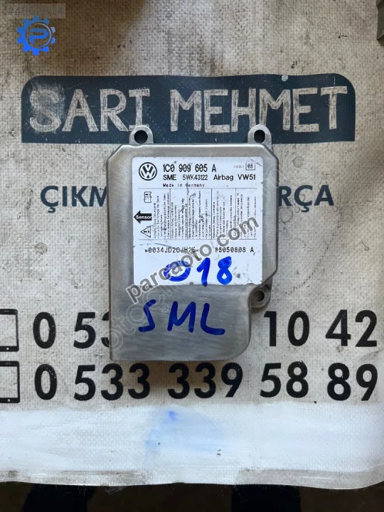 Volkswagen Beetle Airbag Beyni - Konya Selçuklu