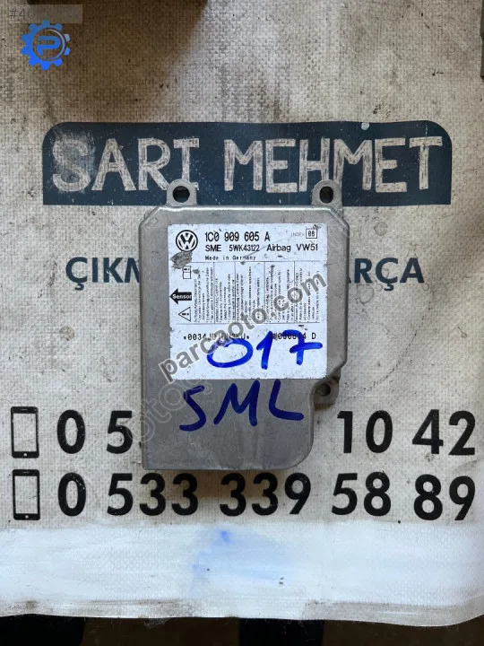 Volkswagen Bora Airbag Beyni - Konya Selçuklu
