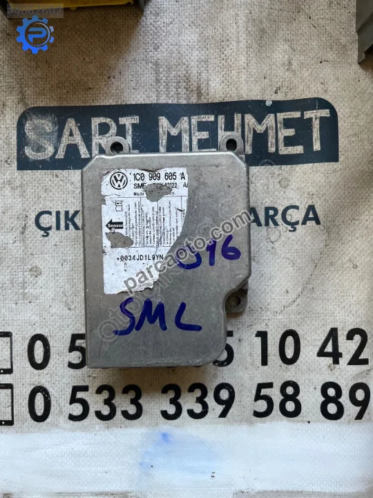 Volkswagen Golf Airbag Beyni - Konya Selçuklu