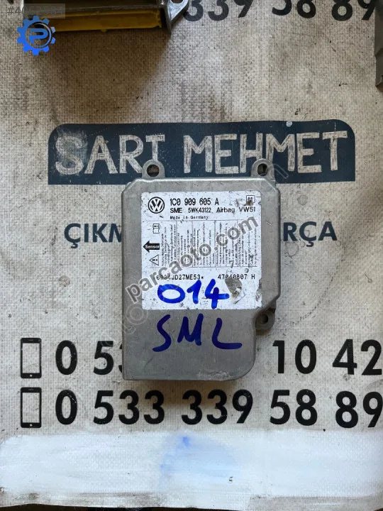 Volkswagen Bora Airbag Beyni - Konya Selçuklu