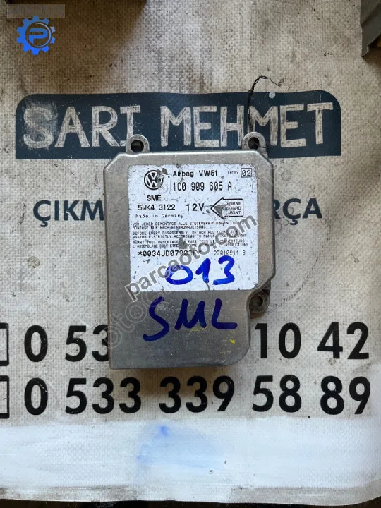 Volkswagen Golf Airbag Beyni - Konya Selçuklu